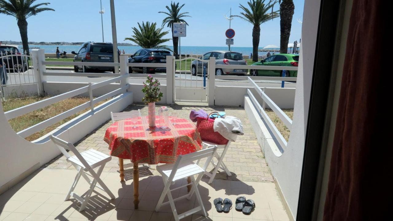 Sol-Y-Days Goeland, Appartement Avec Terrasse Front De Mer Et Place De Parking En Centre-Ville Le Grau-du-Roi Exterior photo