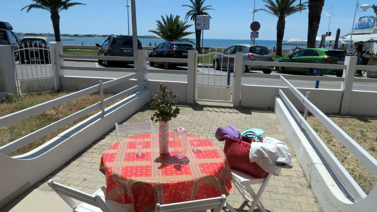 Sol-Y-Days Goeland, Appartement Avec Terrasse Front De Mer Et Place De Parking En Centre-Ville Le Grau-du-Roi Exterior photo